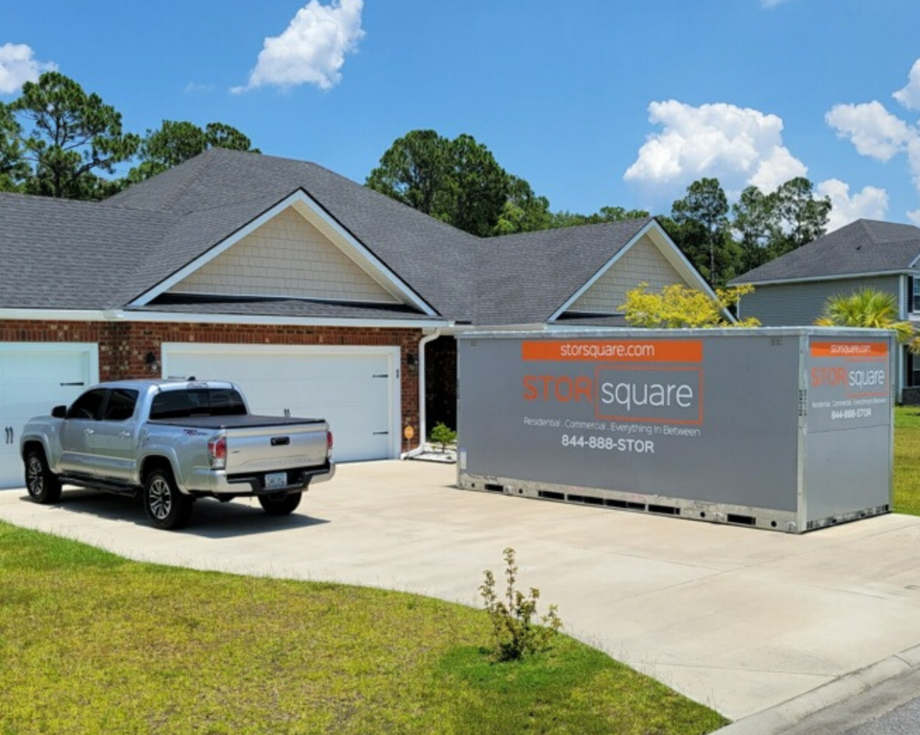 Moving Containers in Lakeland