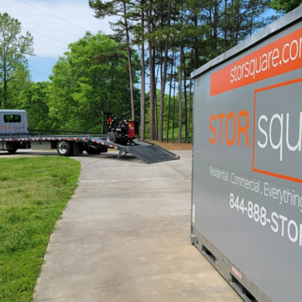 mobile storage unit in China Grove