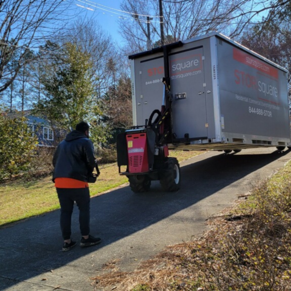 mobile storage unit in Cleveland NC