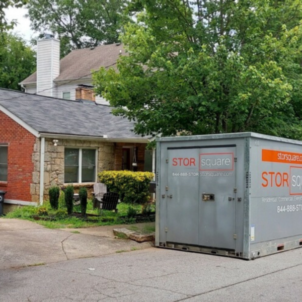 mobile storage unit in Homeland