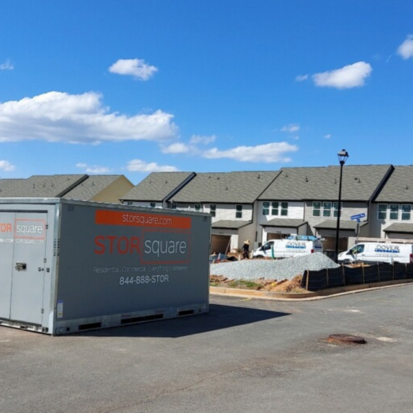 mobile storage unit in Weddington