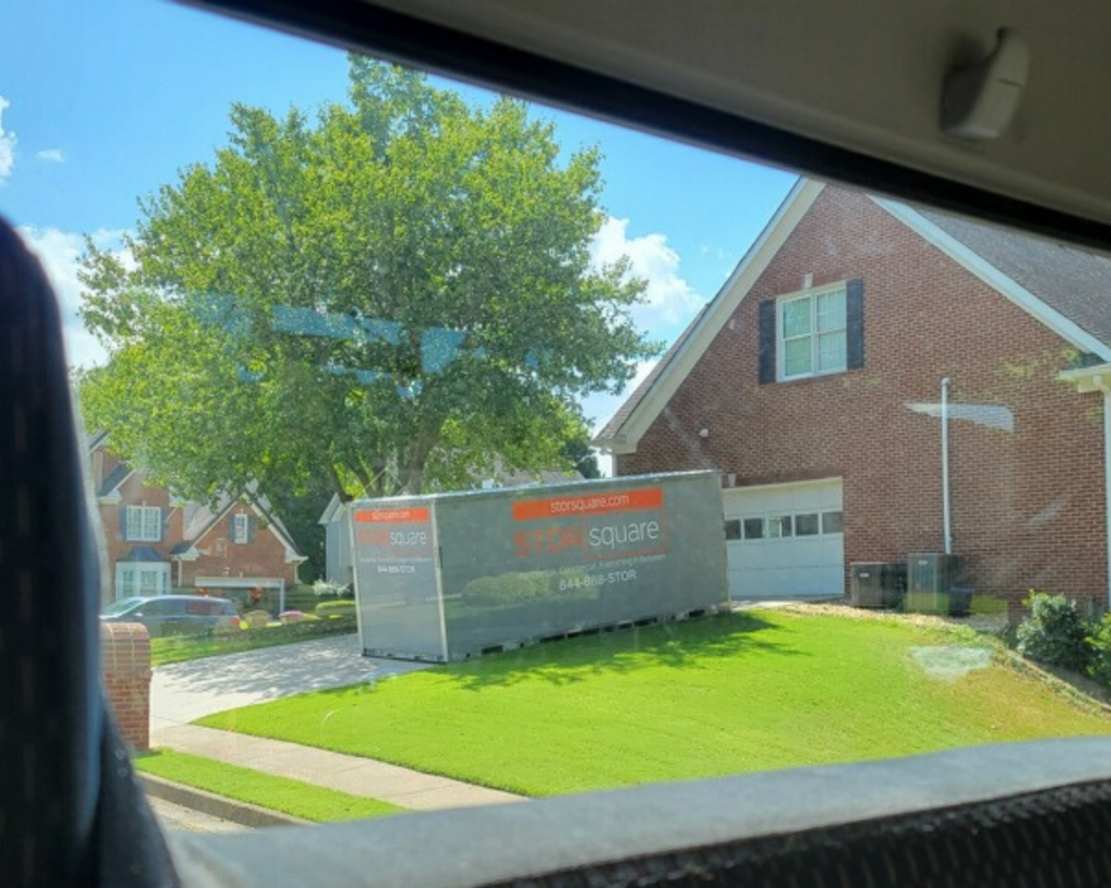 mobile storage units in Edgewood