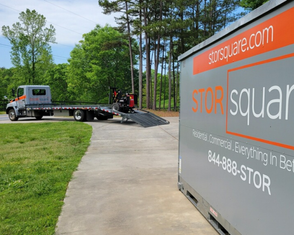 mobile storage units in Reunion