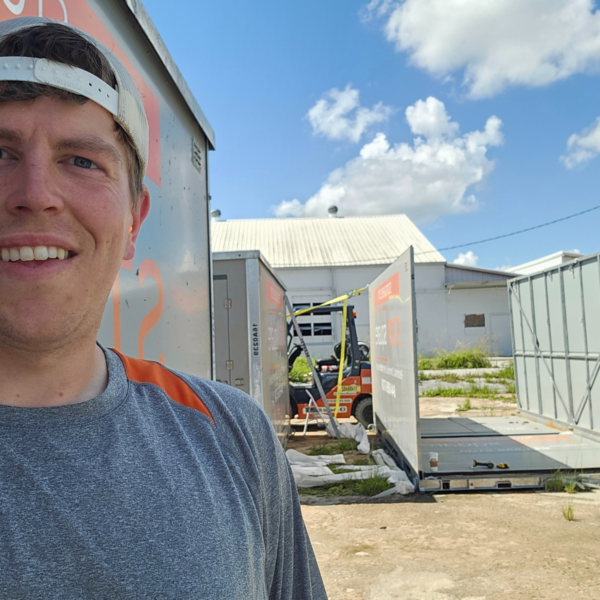 portable self storage units in Davenport