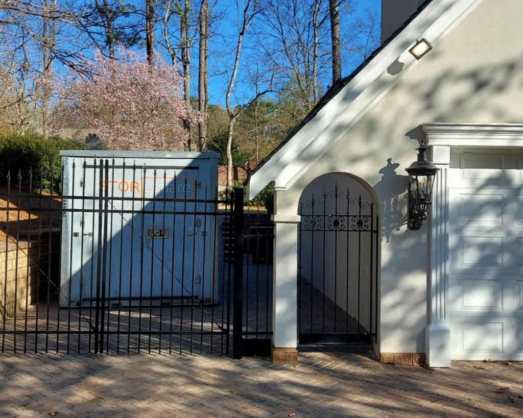 portable storage unit China Grove