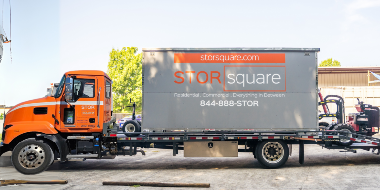furniture storage pods for rent in Charlotte