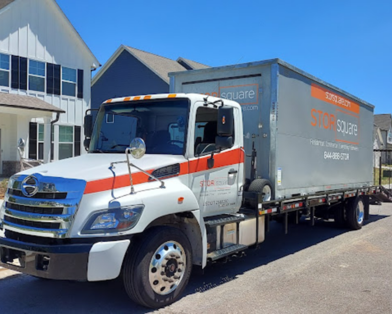 Pods storage container rentals in Charlotte