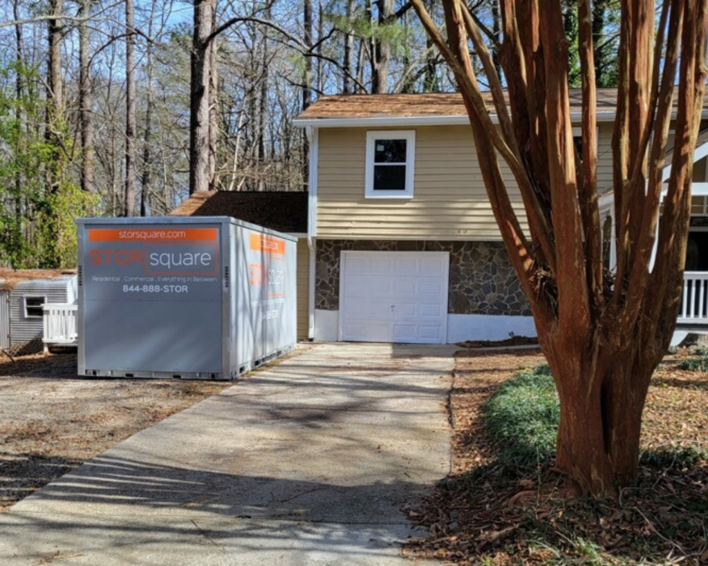 Greensboro Pods storage units