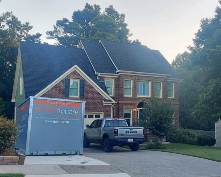 Loudon storage container rental