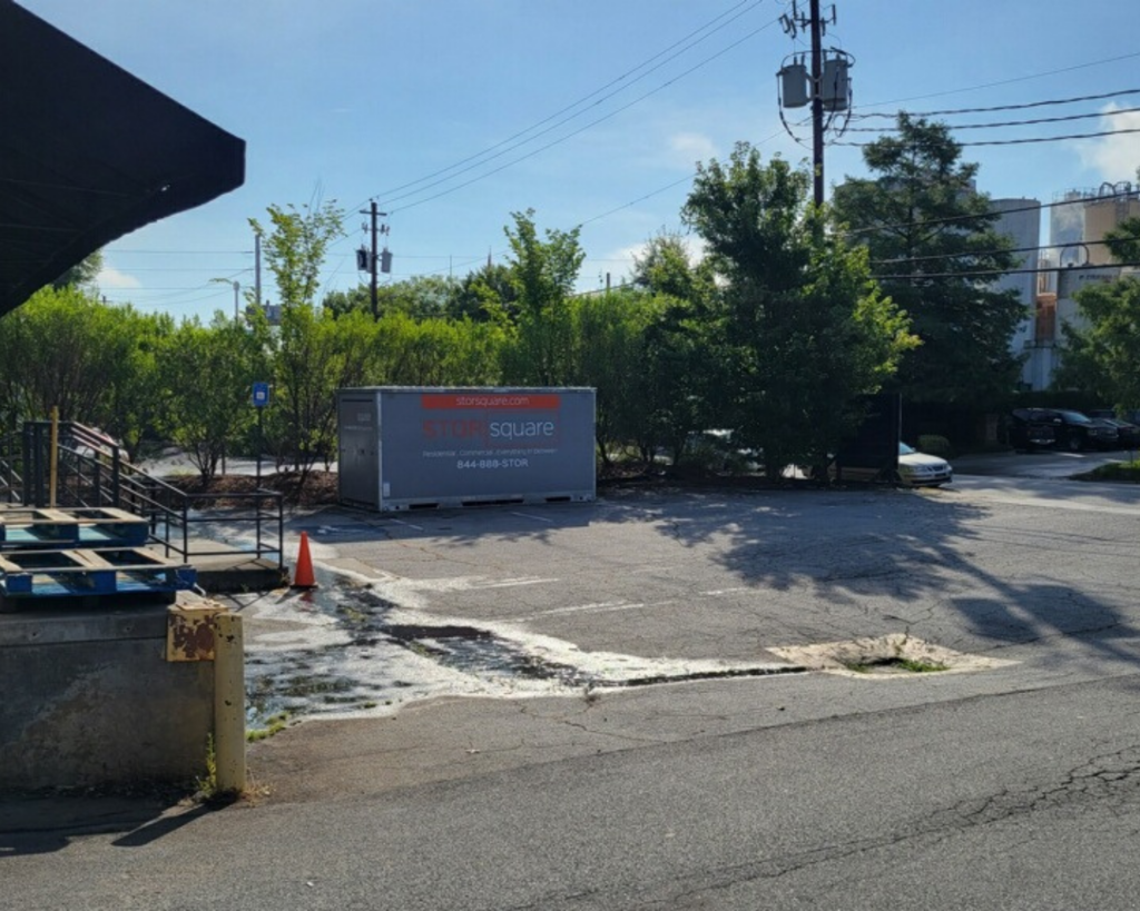 Pods Self Storage in Greensboro