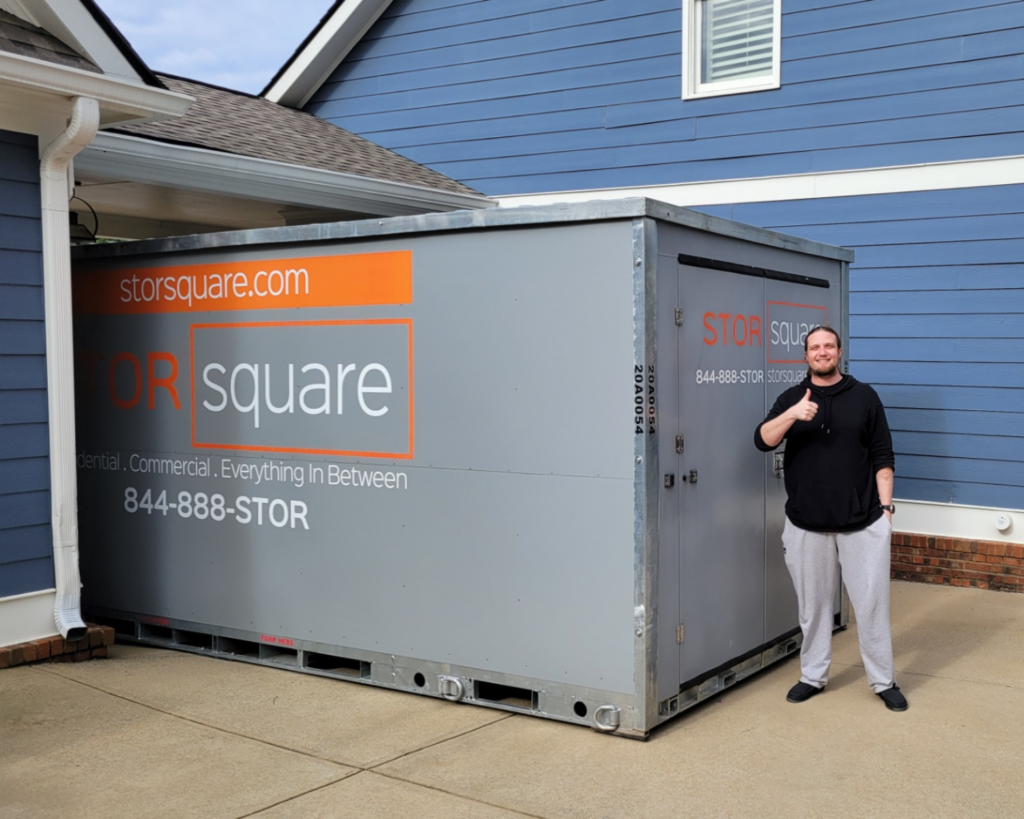 Pods storage unit in Gastonia