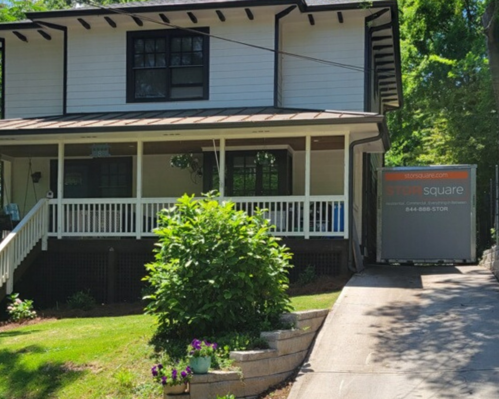 Pods storage unit in Hickory