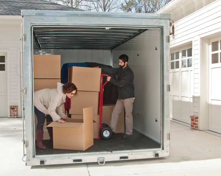 Rock Hill furniture storage pods