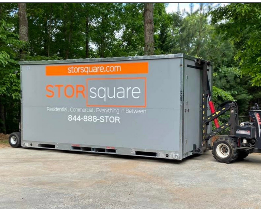 Self Storage Containers For Rent in Greensboro