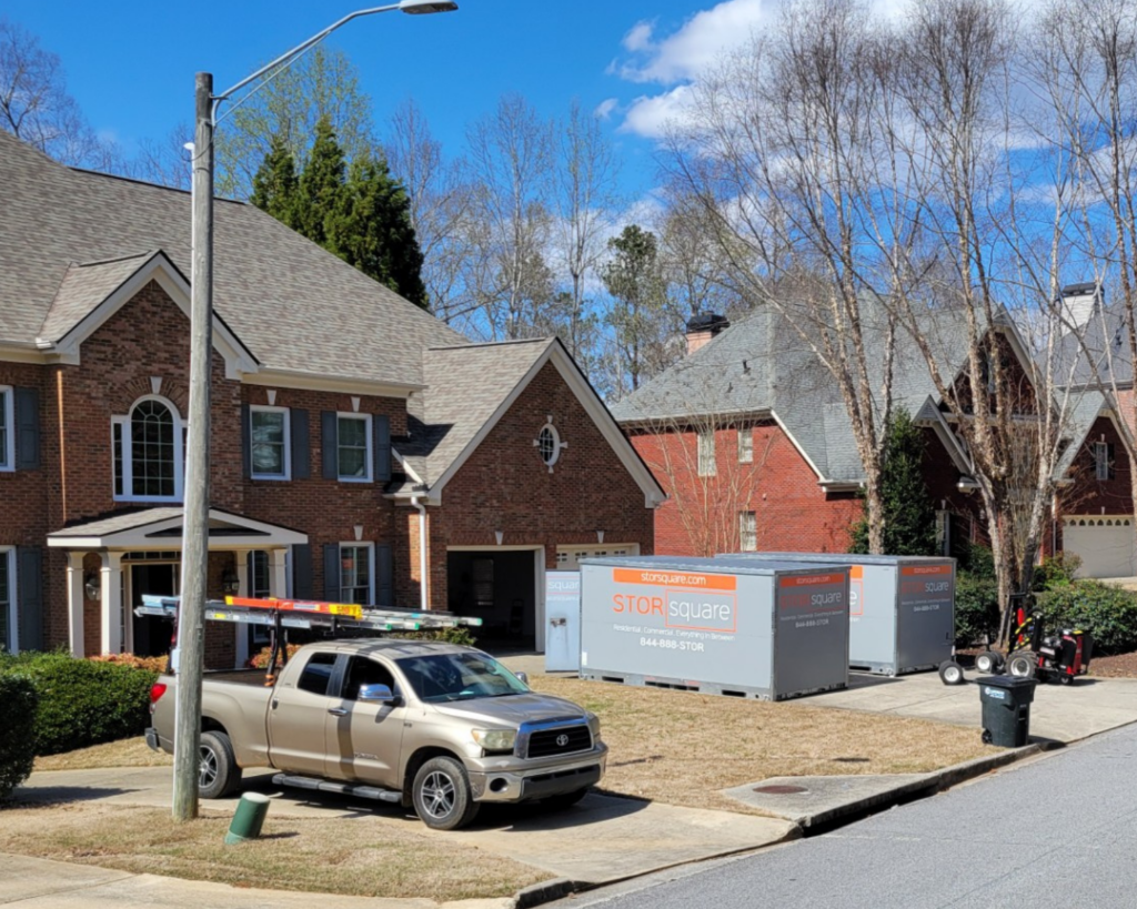 portable self storage in Kannapolis