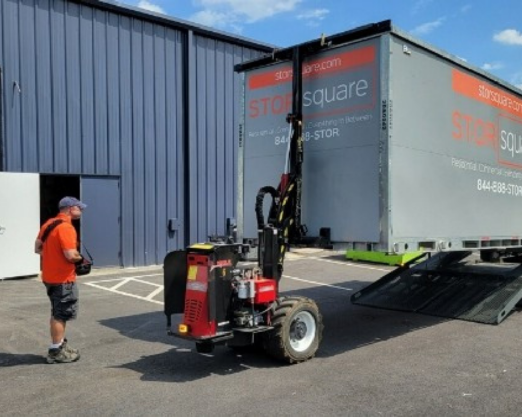 furniture storage pods in Hickory