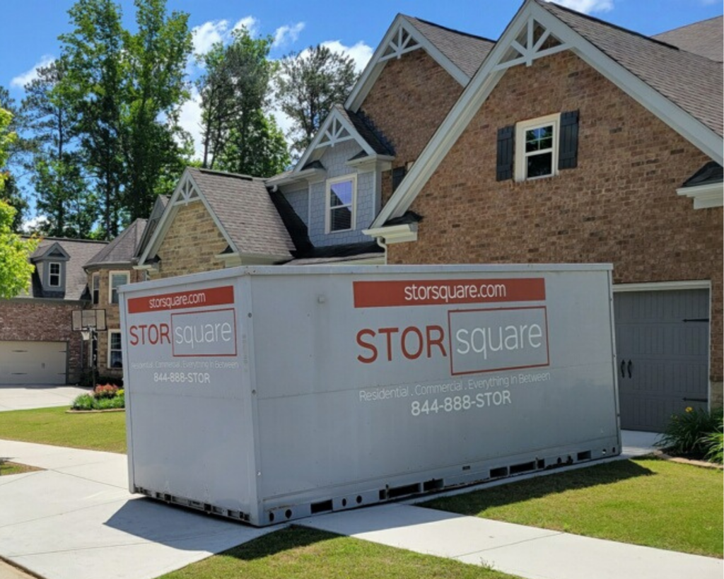 furniture storage pods in Salisbury