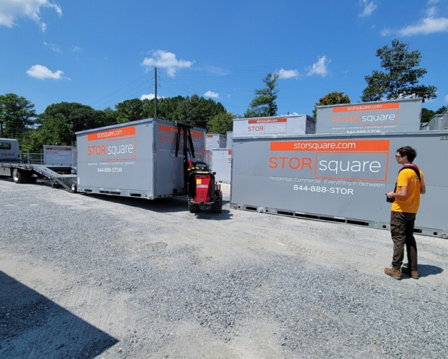 mobile pod storage Loudon