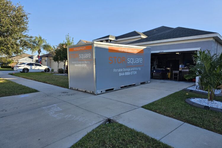 mobile storage units for moving