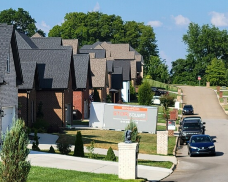 portable self storage units in Loudon