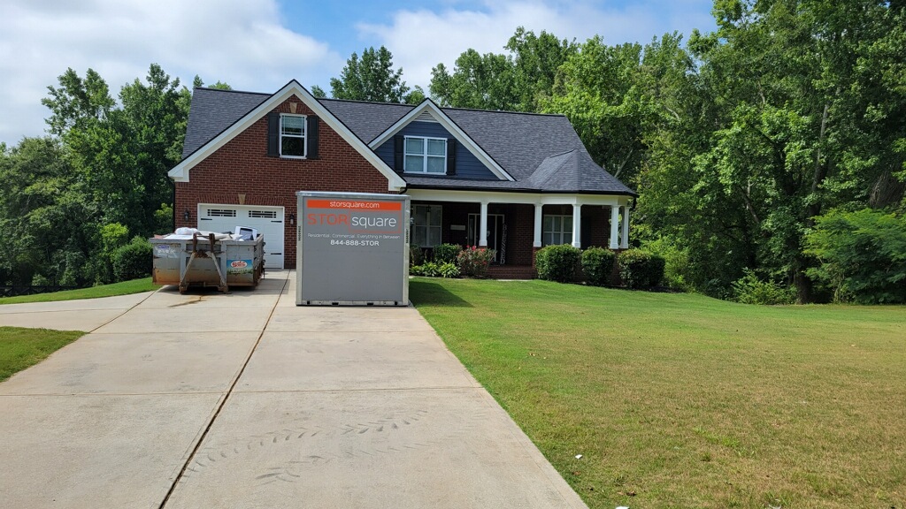 storage units for garage sales