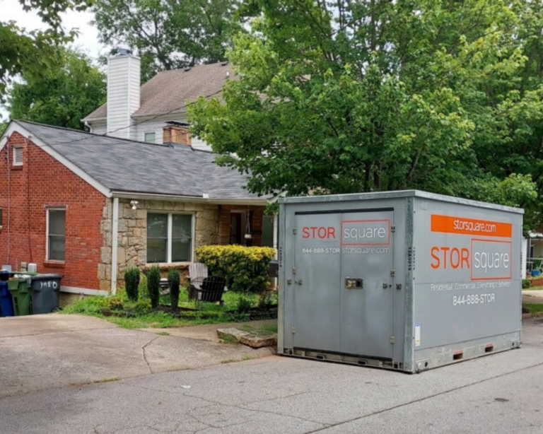 Asheboro furniture storage pods