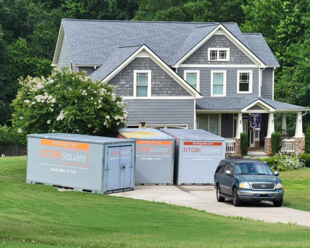 Mobile Storage in Simpsonville
