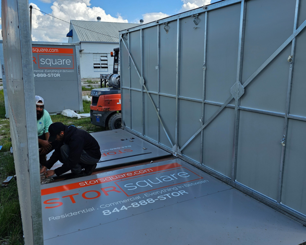 Mobile Storage in Tampa