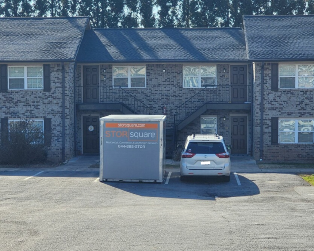 Pods storage unit in Asheboro