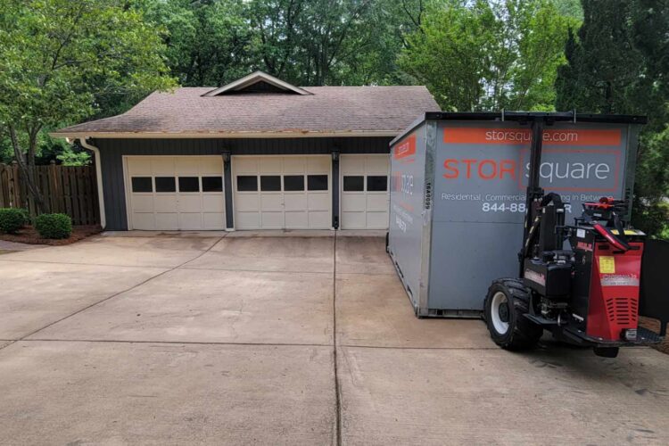 Portable storage units for home