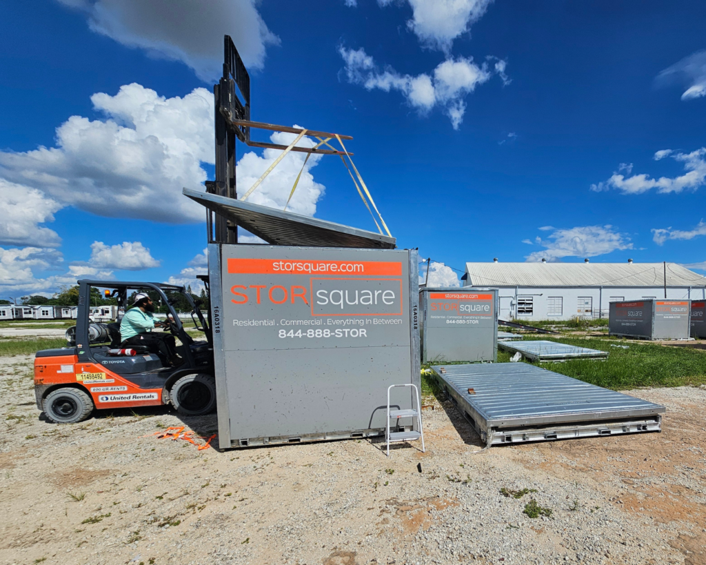 Self Storage Containers For Rent in Monroe