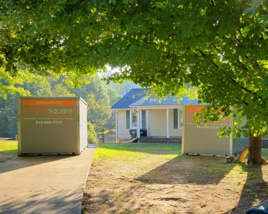 Self Storage Containers For Rent in Shelby