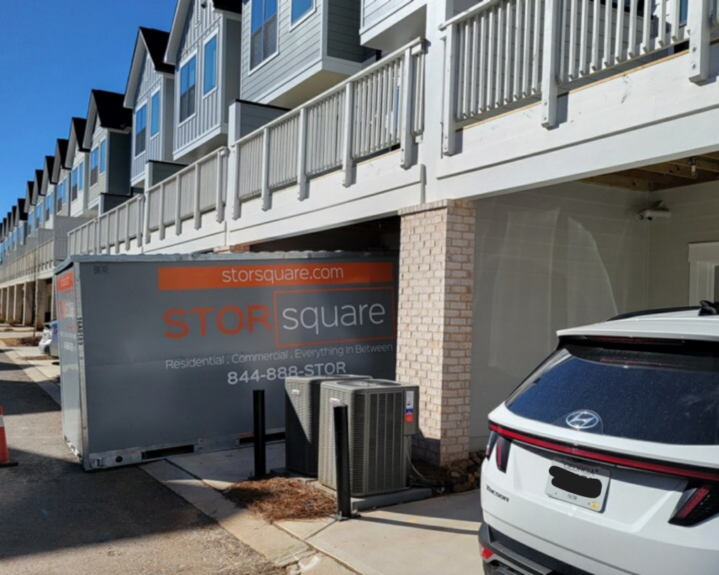 Storage Rental Containers in Asheboro