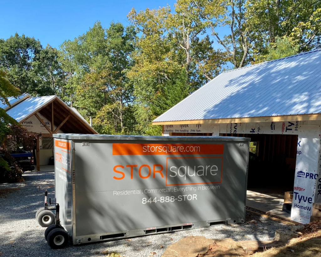 Storage Rental Containers in Mint Hill