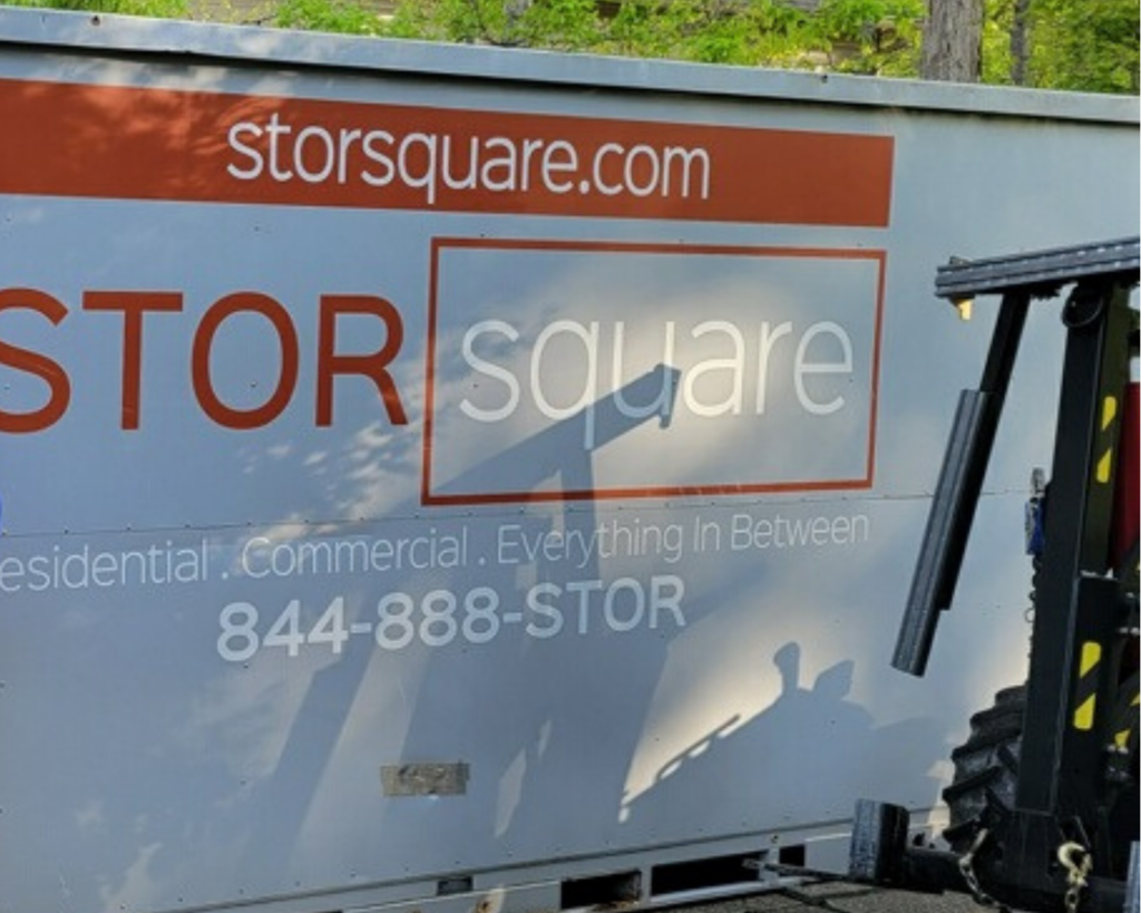 Storage Rental Containers in Monroe