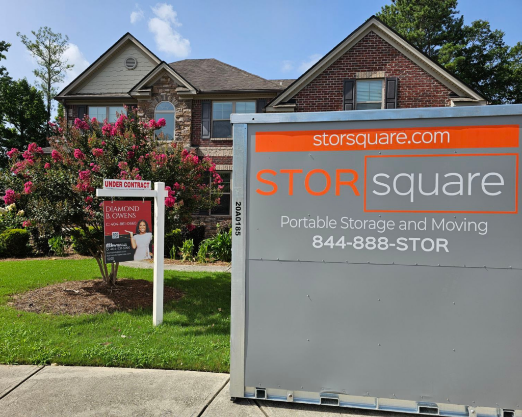 furniture storage pods in Clemmons