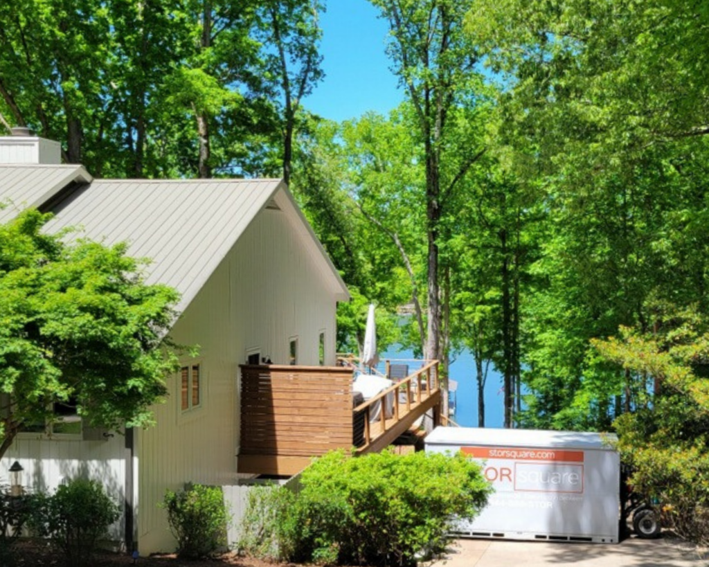 furniture storage pods in Fort Mill