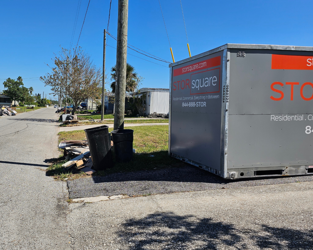 furniture storage pods in Mint Hill