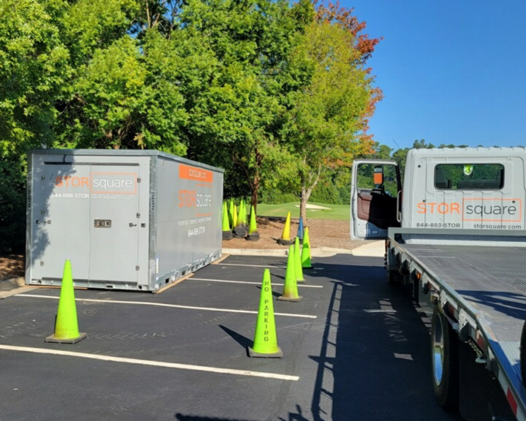furniture storage pods in Orlando