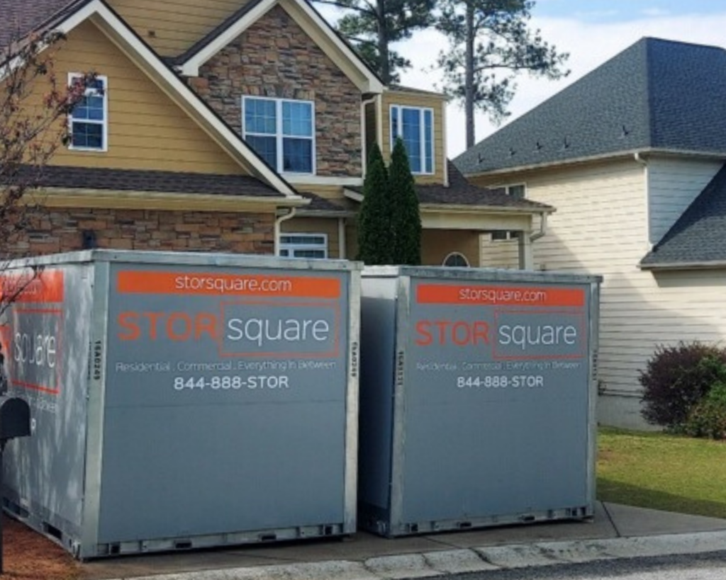 Aberdeen Pods storage unit