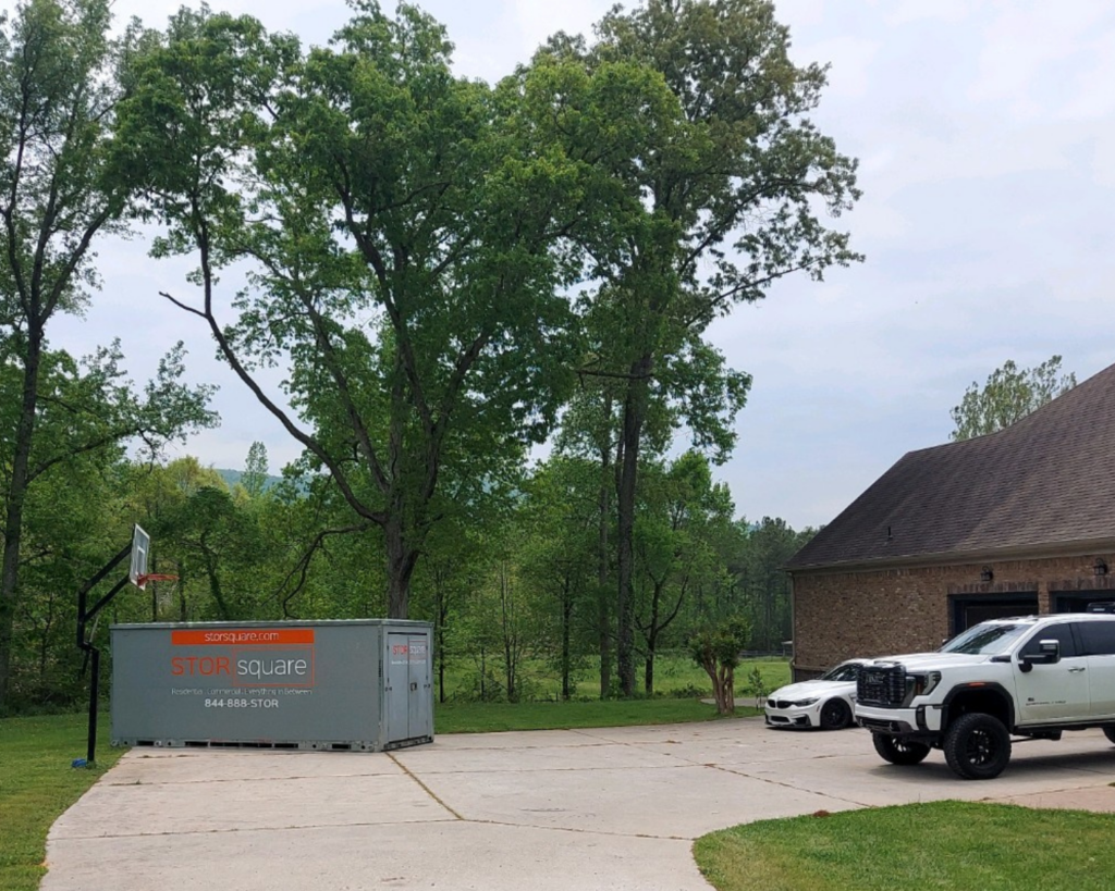 Archdale Pods storage unit