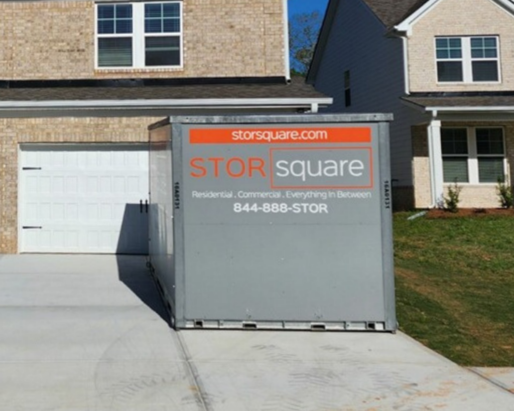 East Cobb Pods storage unit