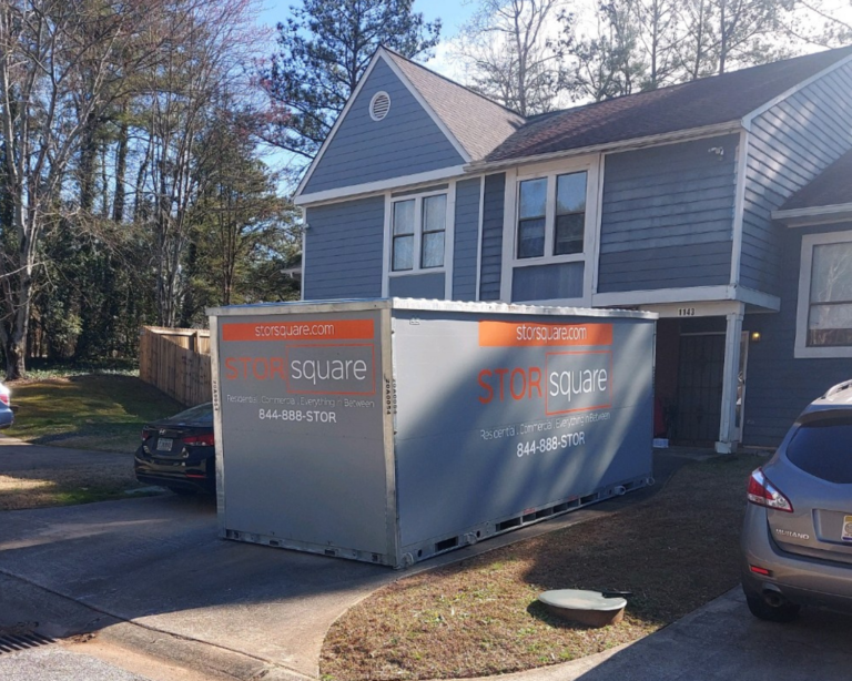 Harrisburg furniture storage pods