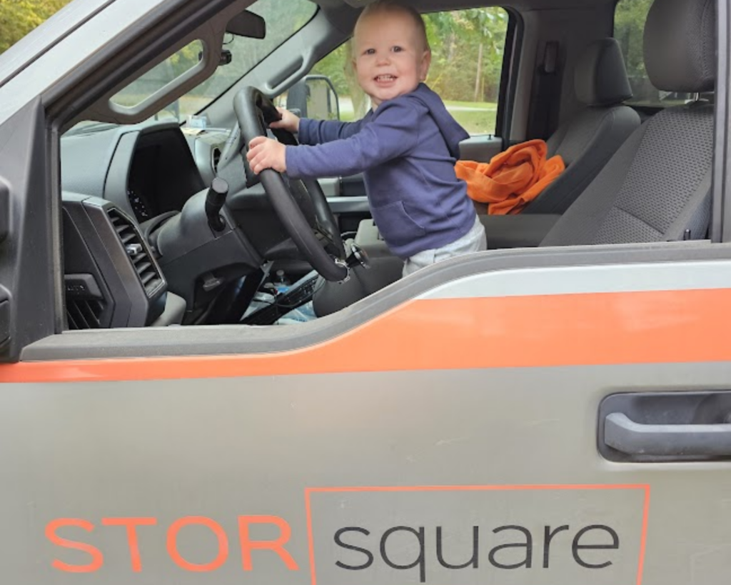 Mobile Storage in Belmont