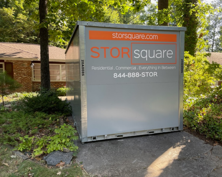 Morganton furniture storage pods