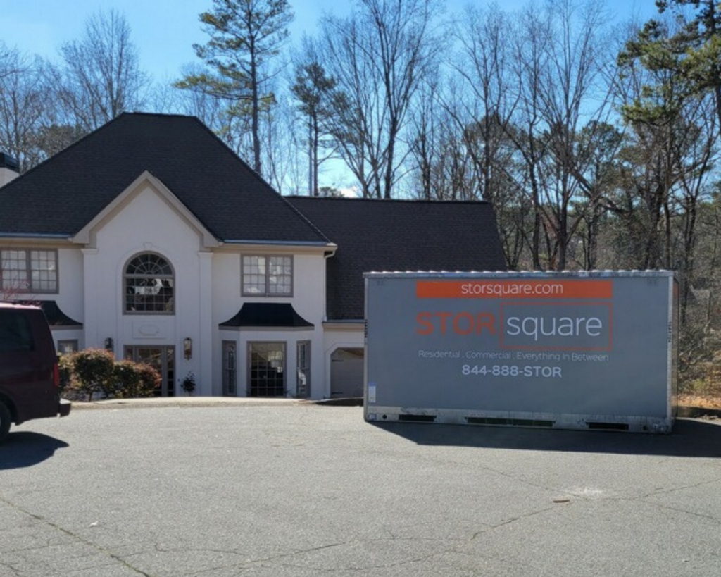 Pods Self Storage in Lincolnton