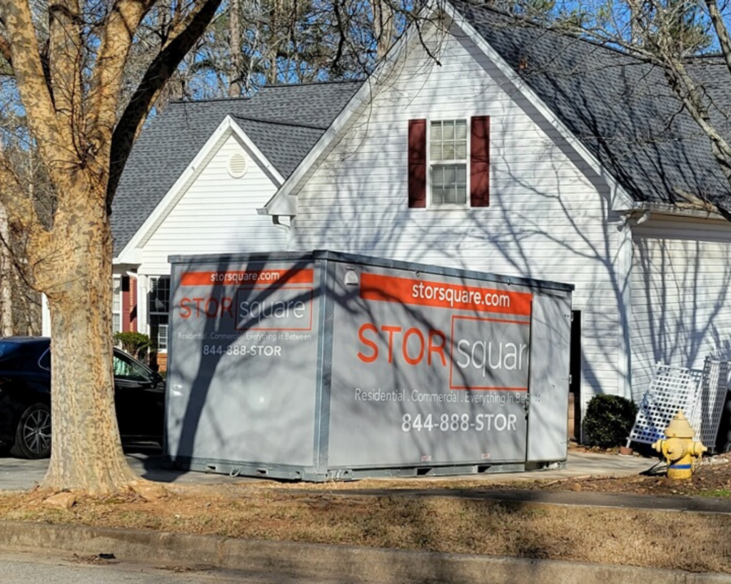 Pods Self Storage in Rockingham