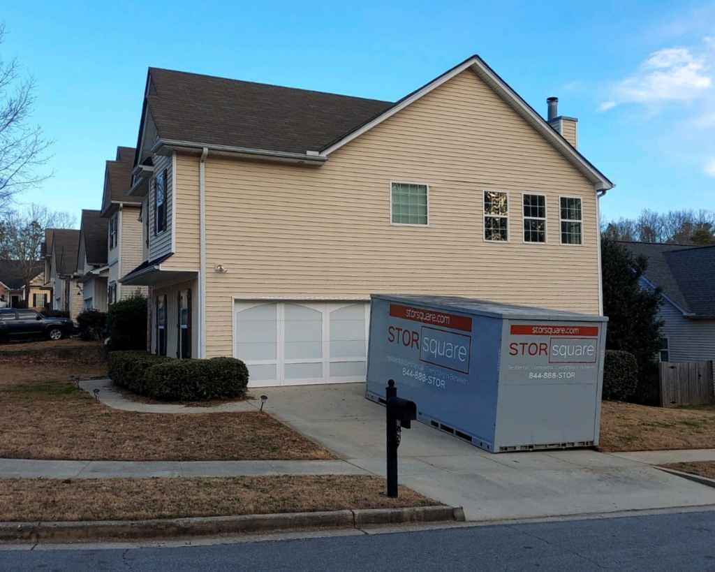 Pods Self Storage in Stallings