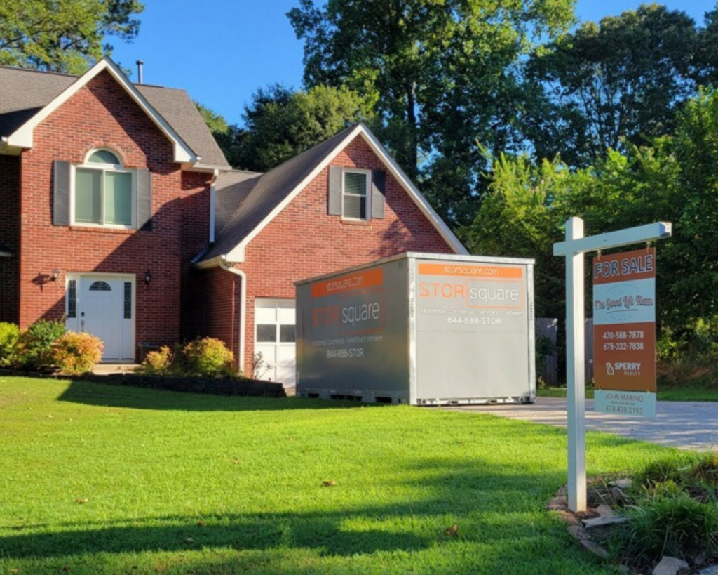 Pods Self Storage in Weddington