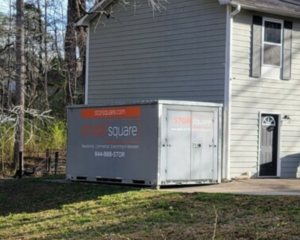 Pods storage unit in Lake Wylie